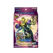 DIGIMON TCG: -AMETHYST MANDALA- STARTER DECK DISPLAY (ST22)1