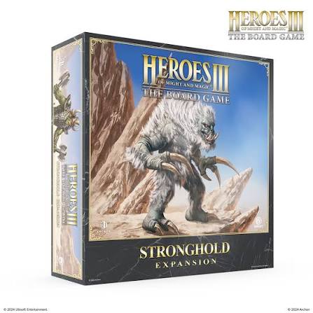 HEROES OF MIGHT AND MAGIC III: THE BOARD GAME STRONGHOLD EXPANSION ES1