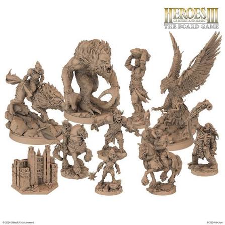 HEROES OF MIGHT AND MAGIC III: THE BOARD GAME STRONGHOLD EXPANSION ES2