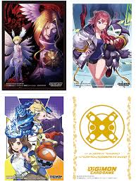 Digimon TCG: Official Sleeves 2025 -1