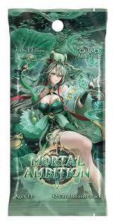 GRAND ARCHIVE TCG: MORTAL AMBITION- BOOSTER, ALTER EDITION1