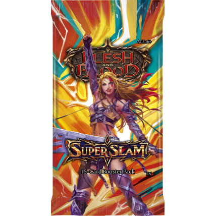 FLESH AND BLOOD TCG: SUPER SLAM BOOSTER1