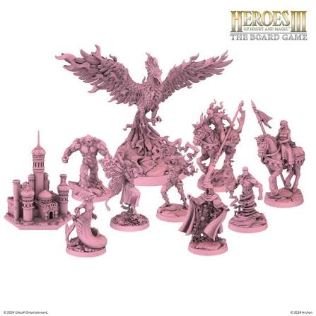HEROES OF MIGHT AND MAGIC III: THE BOARD GAME CONFLUX EXPANSION ES1