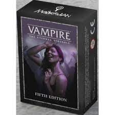 VAMPIRE THE ETERNAL STRUGGLE - MALKAVAN V5 ESPAÑOL1