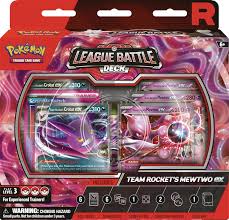 POKEMON TCG: TEAM ROCKETS MEWTWO EX LEAGUE BATTLE DECK1