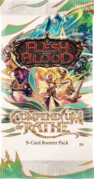 FLESH AND BLOOD TCG: COMPENDIUM OF RATHE BOOSTER1