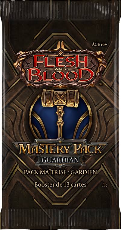 FLESH AND BLOOD TCG: MASTERY PACK GUARDIAN BOOSTER1