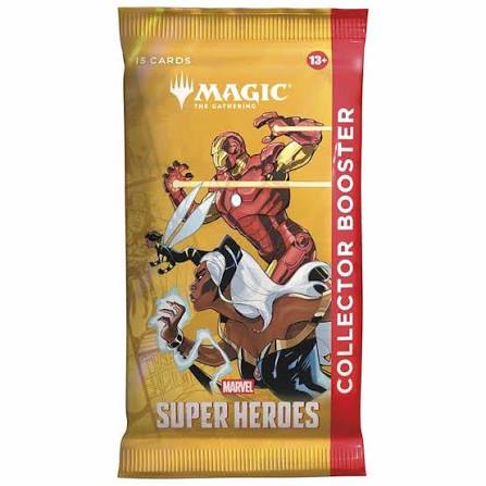 MTG: UNIVERSES BEYOND- MARVEL SUPER HEROES COLLECTORS BOOSTER1