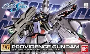 HG 1/144 R13 PROVIDENCE GUNDAM1