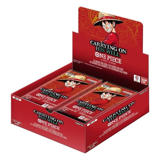 ONE PIECE TCG: BOOSTER DISPLAY (OP-13)1