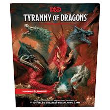 D&D, 5E: TYRANNY OF DRAGONS, EVERGREEN EDITION1