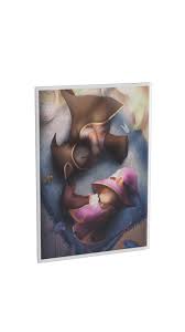 CARD SLEEVES: STANDARD DOMARU MATTE CINNAMON- 'RESTING RIVALS' ART (100 CT)2