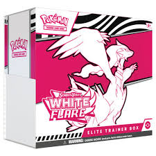 POKEMON TCG: SCARLET & VIOLET 10.5 WHITE FLARE- ELITE TRAINER BOX1