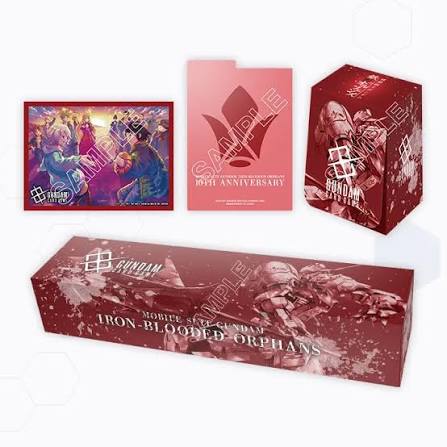 GUNDAM TCG: PREMIUM ACCESSORY SET MOBILE SUIT GUNDAM IRON (PB02)1