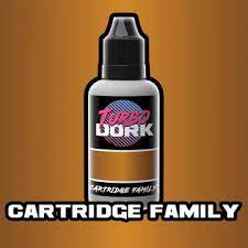Paint Metallic Acrylic- Cartridge Family, 20ml.1