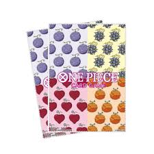 ONE PIECE TCG: OFFICIAL SLEEVES 10 DEVIL FRUIT1