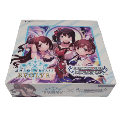 SHADOWVERSE EVOLVE: THE IDOLMASTER CINDERELLA GIRLS EX CROSSOVER SET BOOSTER DISPLAY1