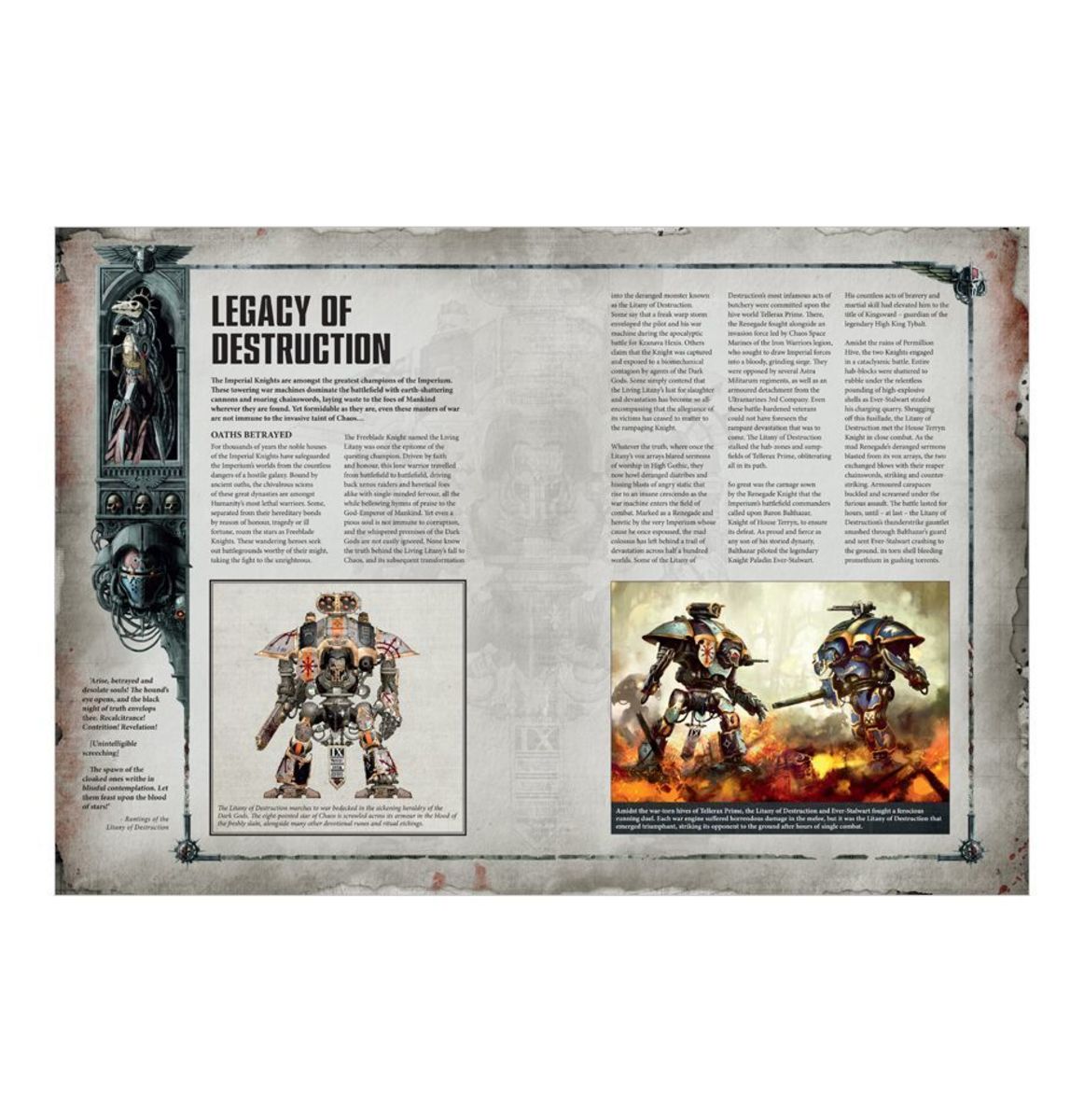 IMPERIAL KNIGHTS: RENEGADE (SPANISH)4