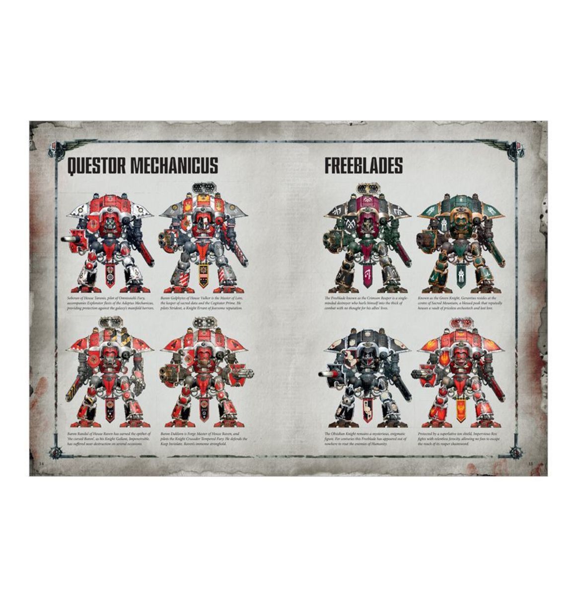 IMPERIAL KNIGHTS: RENEGADE (SPANISH)5