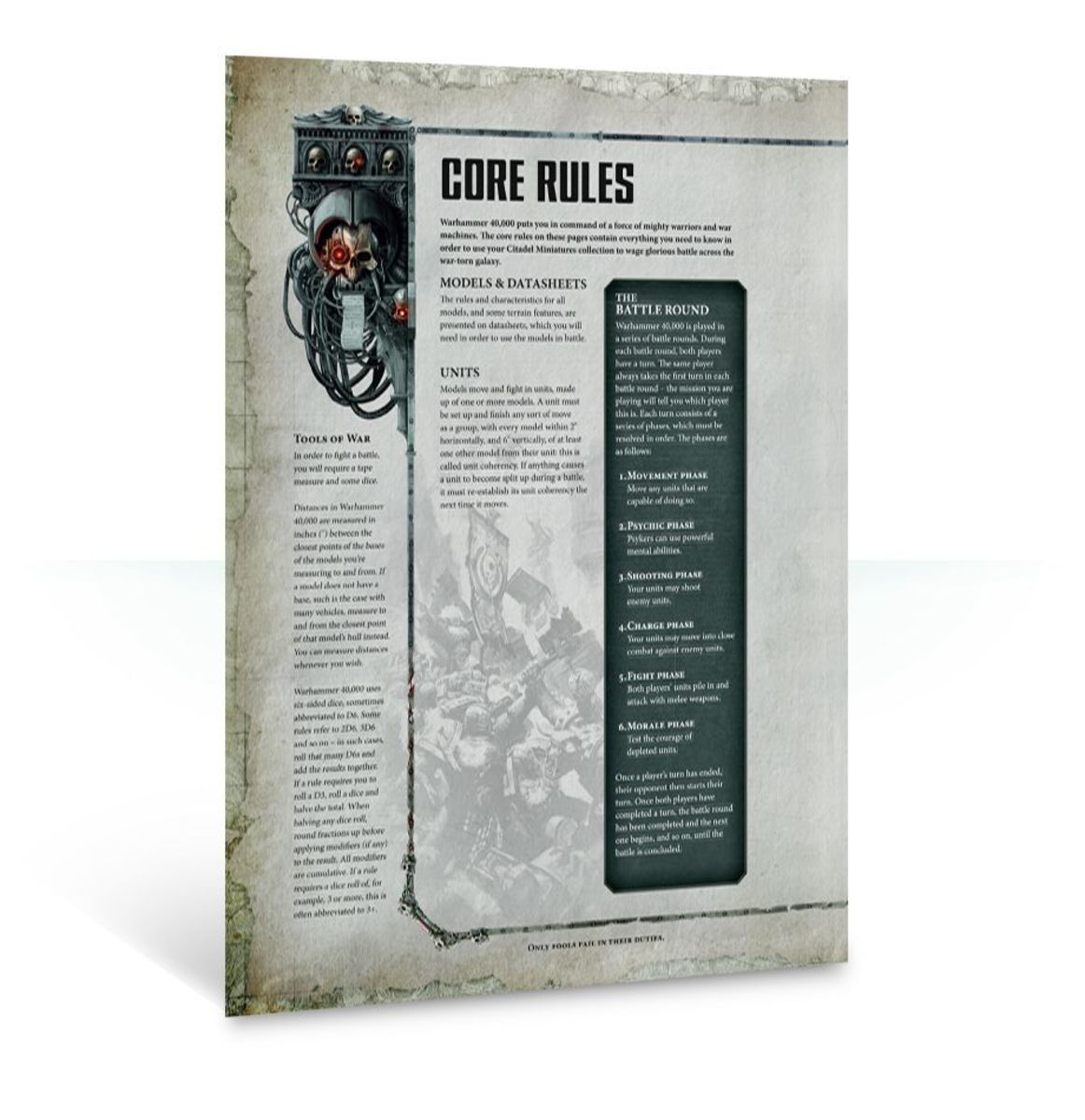 IMPERIAL KNIGHTS: RENEGADE (SPANISH)6
