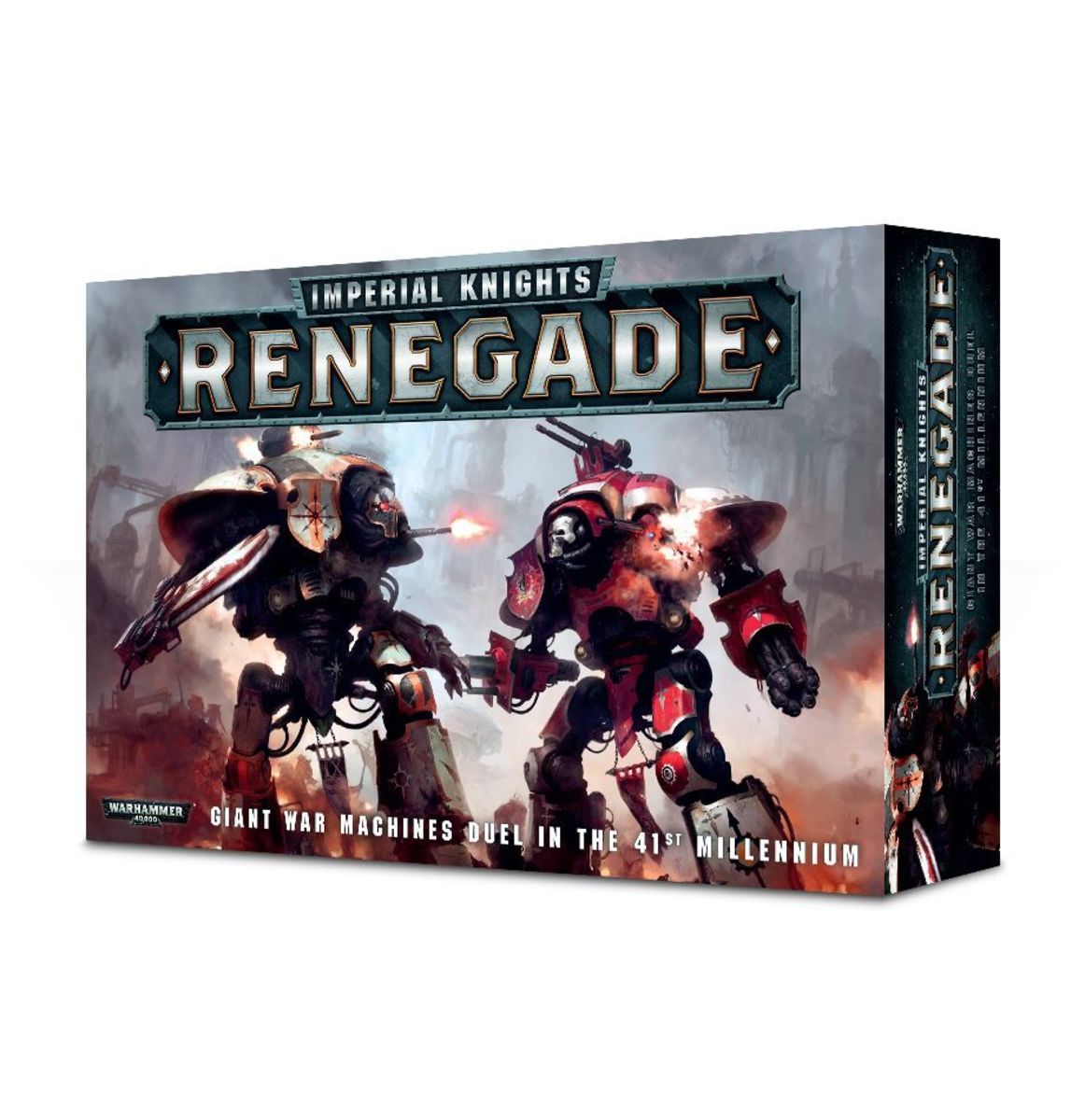 IMPERIAL KNIGHTS: RENEGADE (SPANISH)8