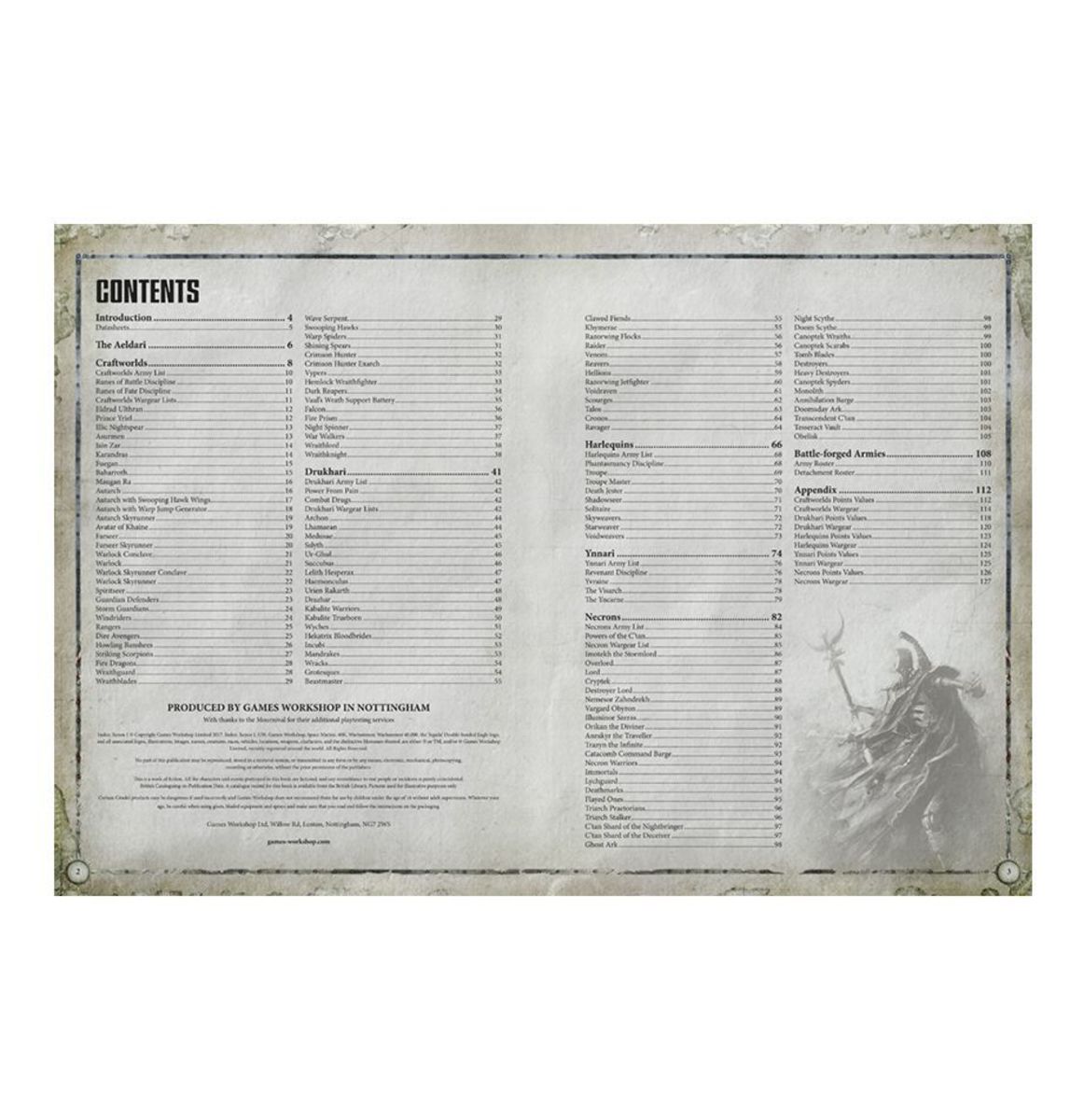 INDEX: XENOS 1 (ENGLISH)2