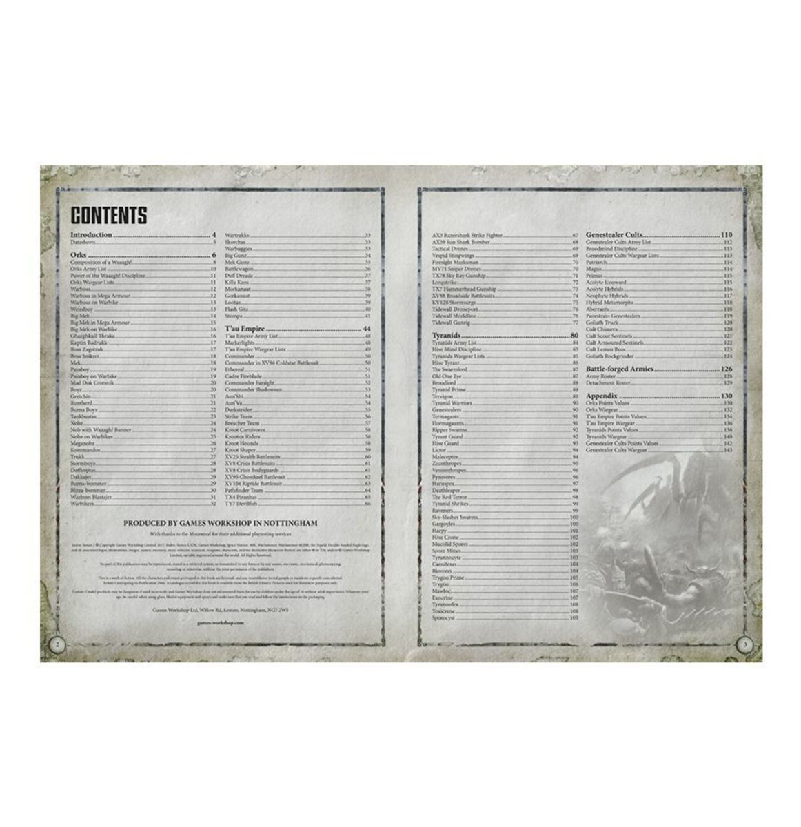 INDEX: XENOS 2 (INGLES)2