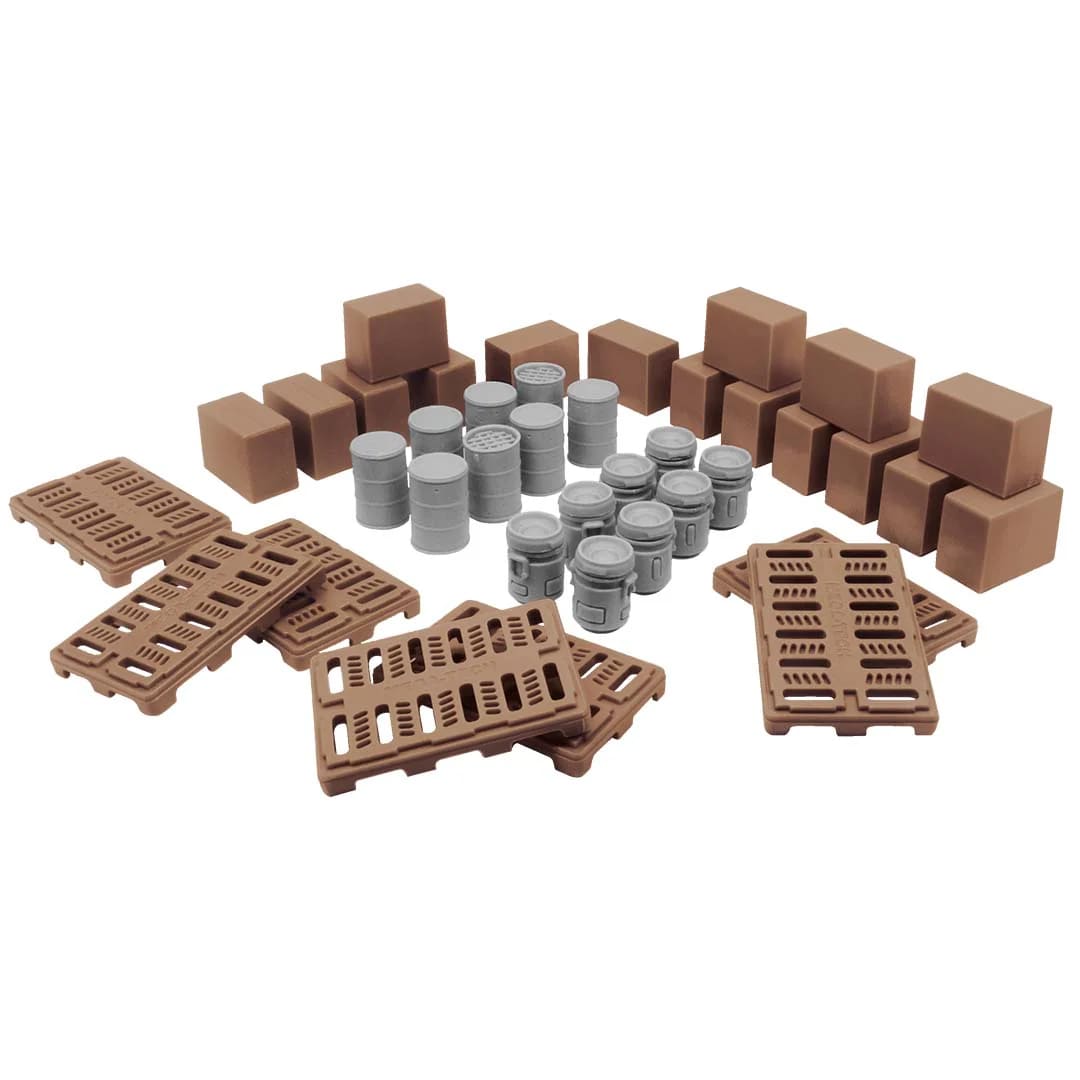 MONSTER SCENARY - METROPOLIS- INDUSTRIAL CARGO1