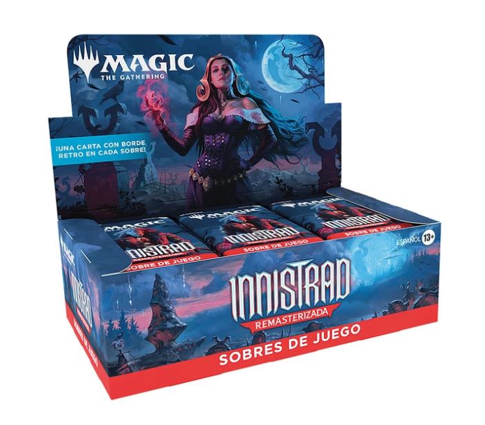 MTG: SPANISH INNISTRAD REMASTERED PLAY BOOSTER DISPLAY1