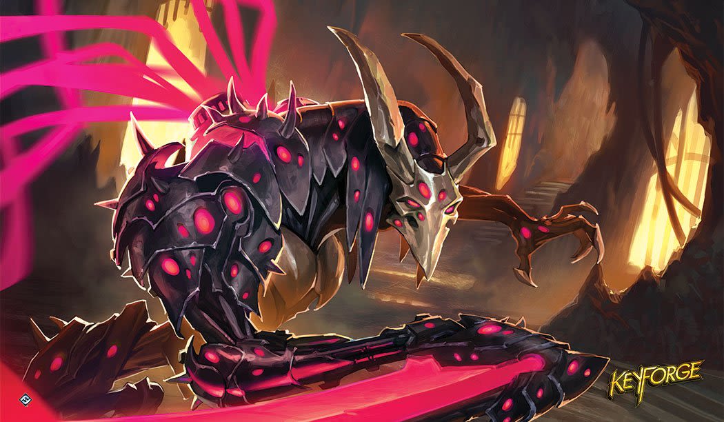KEYFORGE INTO THE UNDERWORLD PLAYMAT1