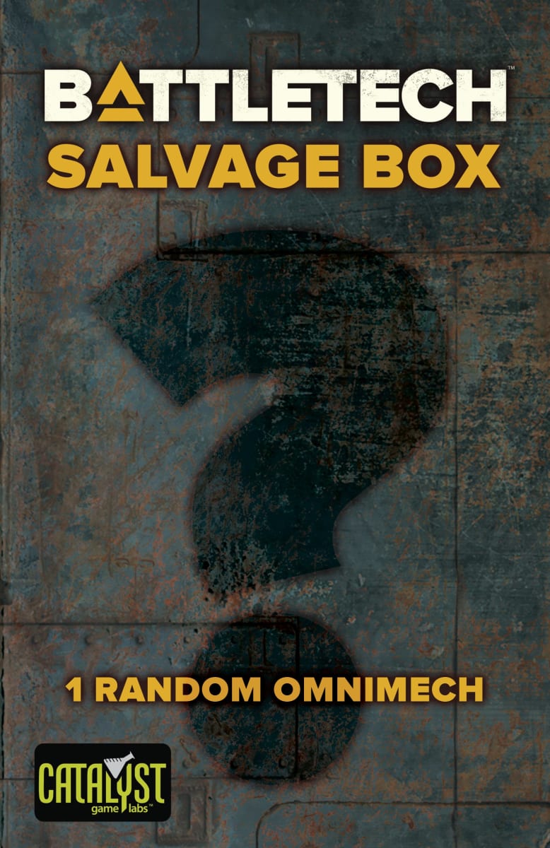BATTLETECH - SALVAGE BOX: CLAN INVASION1