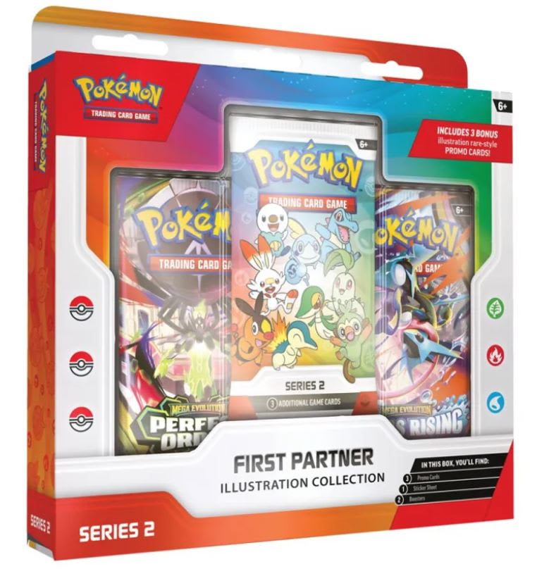 POKEMON TCG: FIRST PARTNER- ILLUSTRATION COLLECTION (SERIES 2)1