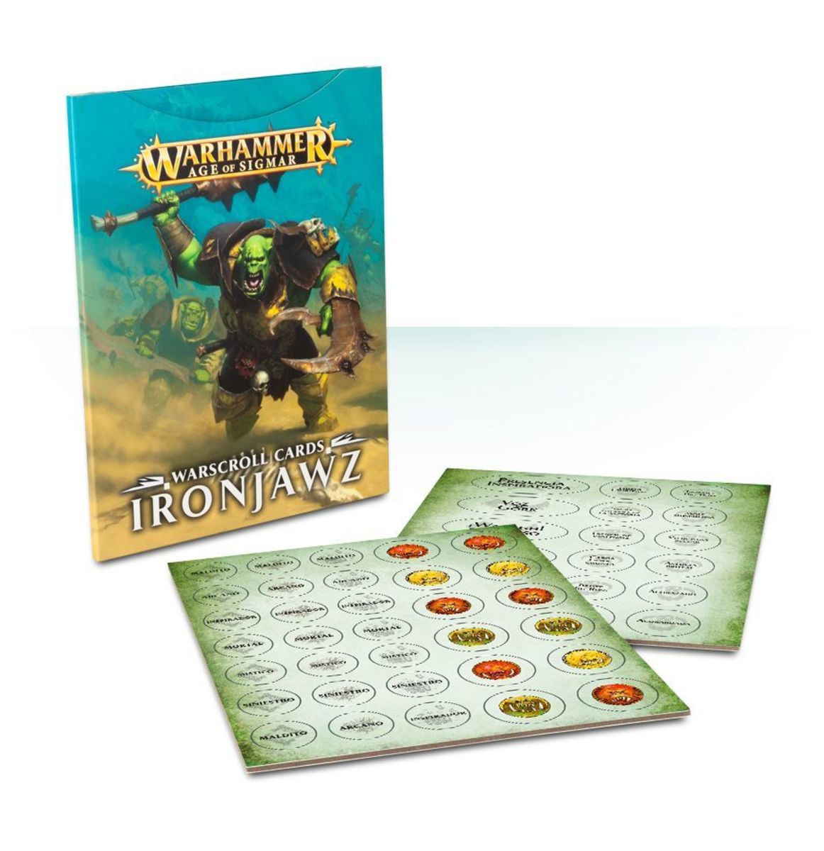 WARSCROLL CARDS: IRONJAWZ (SPANISH)1