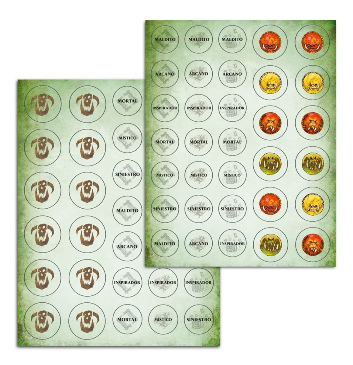 WARSCROLL CARDS: IRONJAWZ (SPANISH)4