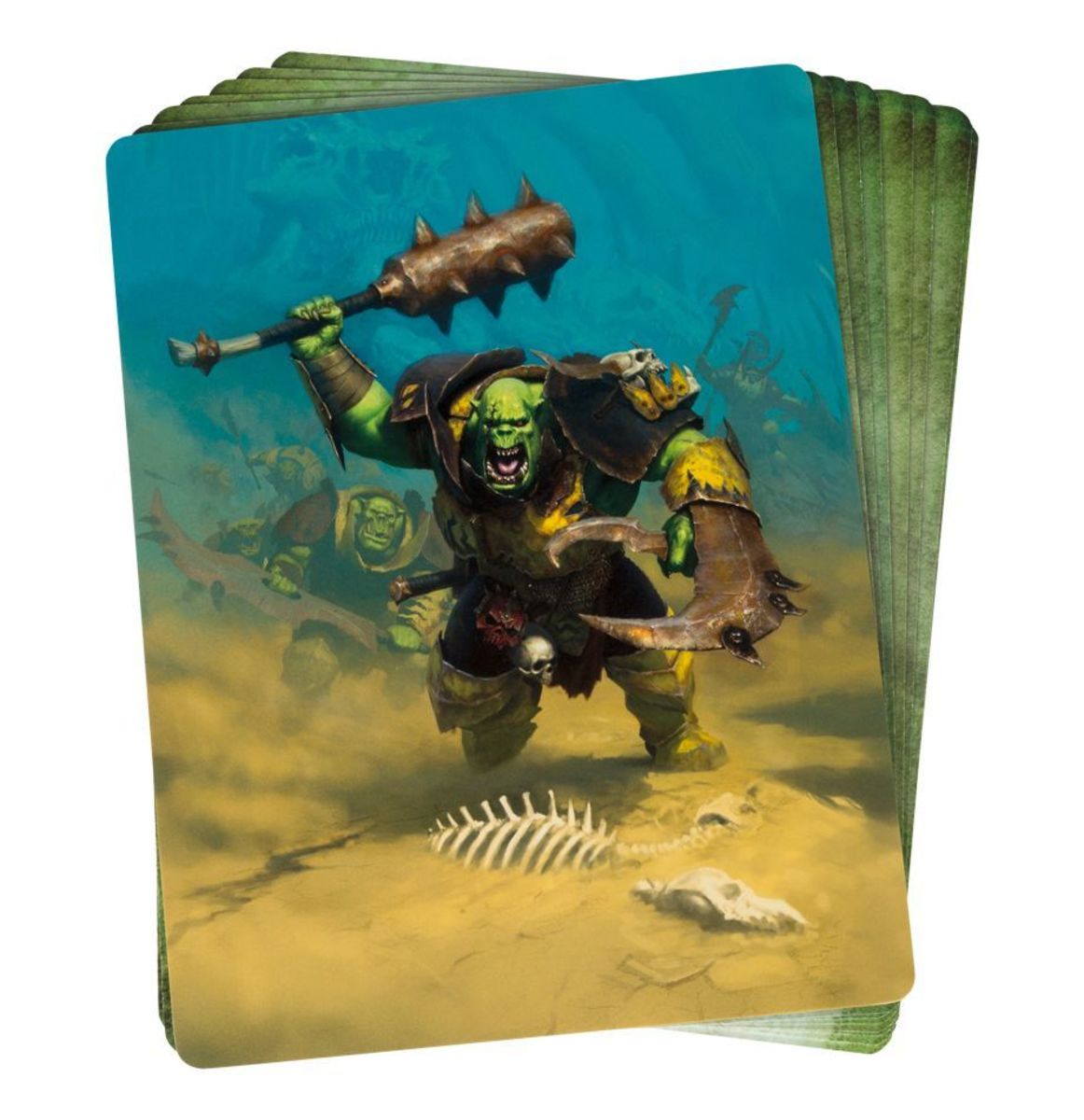 WARSCROLL CARDS: IRONJAWZ (ENGLISH)5