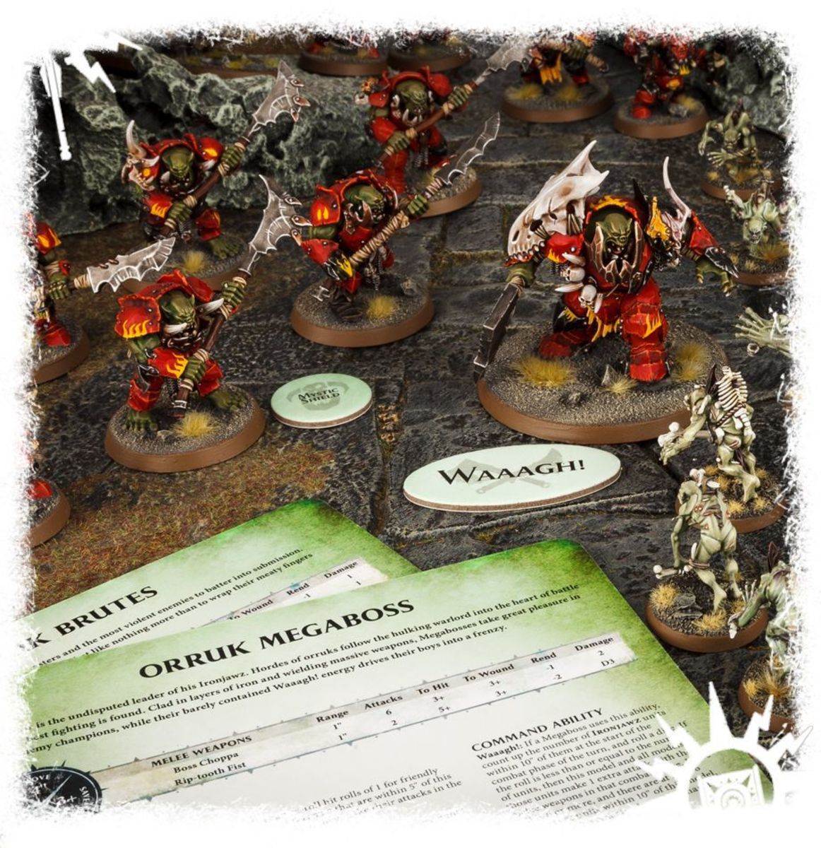 WARSCROLL CARDS: IRONJAWZ (SPANISH)6