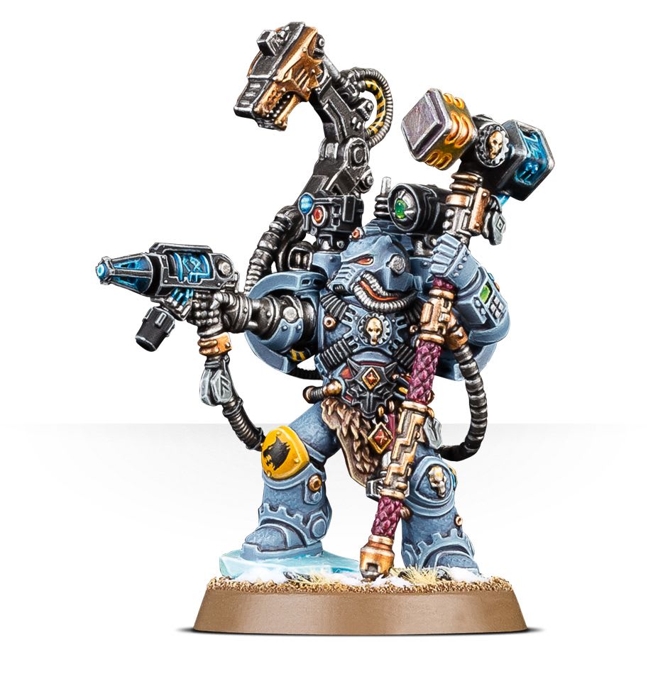 SPACE WOLVES IRON PRIEST NB1