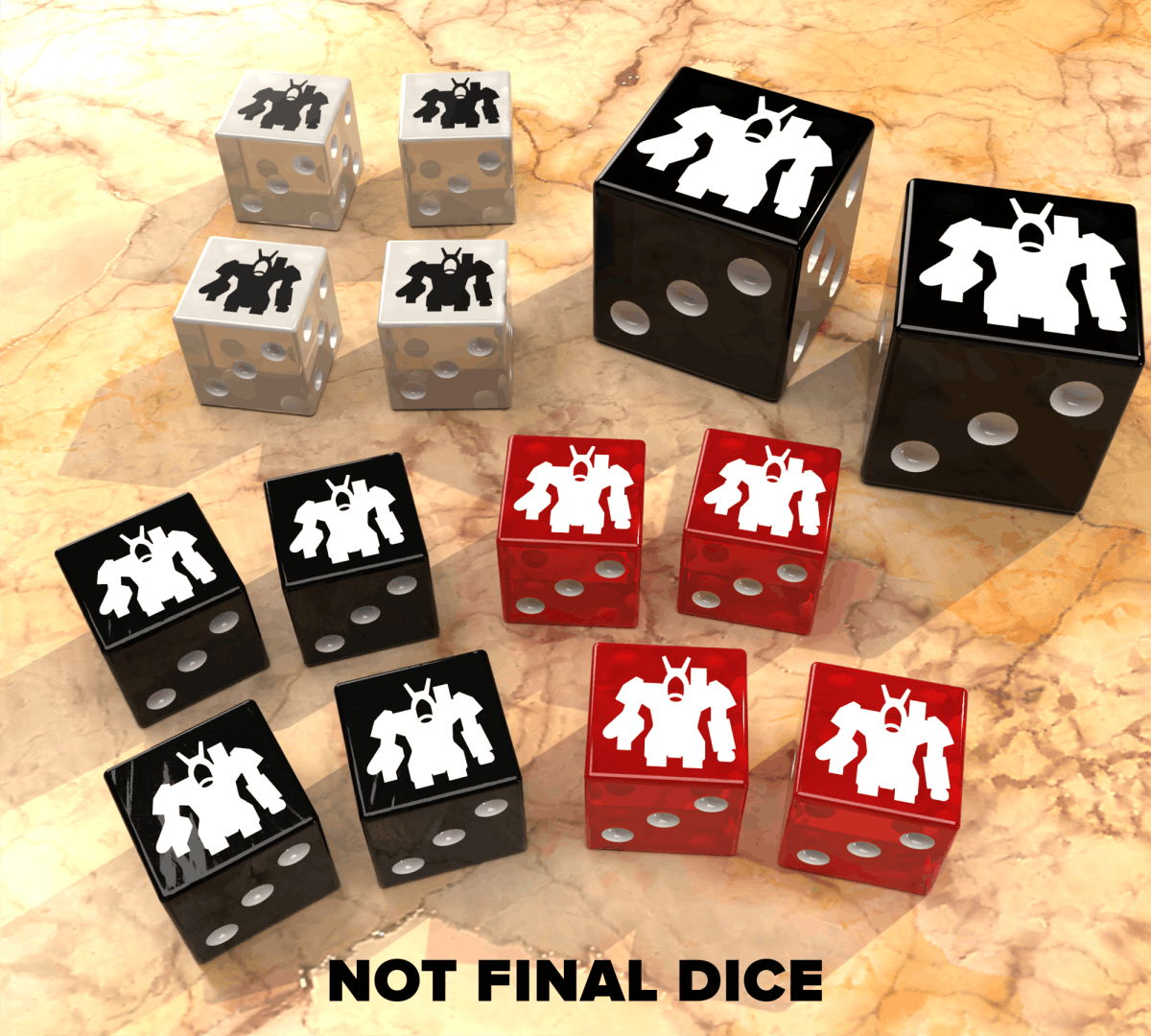 TACTICAL DICE KIT: IS LANCE1