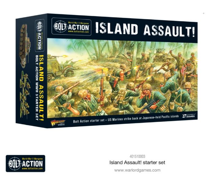 Island Assault! Bolt Action starter set (Spanish)2