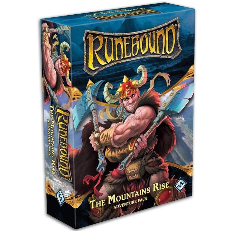 RUNEBOUND: THE MOUNTAINS RISE ADVENTURE PACK 3RD ED. (INGLES)1