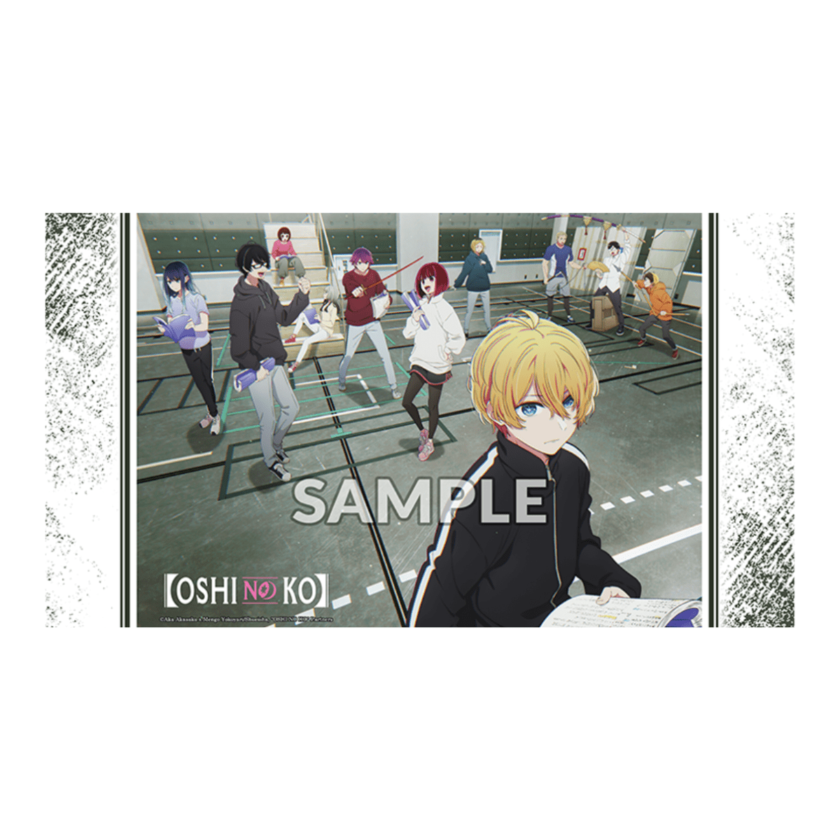 PLAYMAT: BUSHI SUPPLIES RUBBER PLAYMAT-OSHI NO KO- 2ND SEASON TEASER VISUAL 21