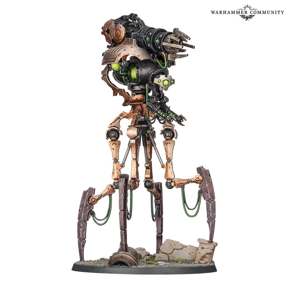 NECRONS CANOPTEK DOOMSTALKER1