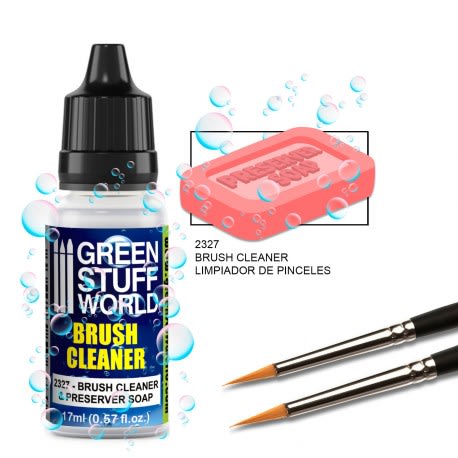 BRUSH SOAP - CLEANER AND PRESERVER1