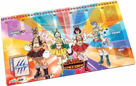 My Hero Academia - Pussycats Playmats1