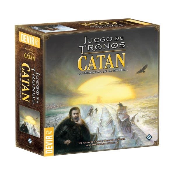 CATAN EL JUEGO: JUEGO DE TRONOS: LA HERMANDAD DE LA GUARDIA1