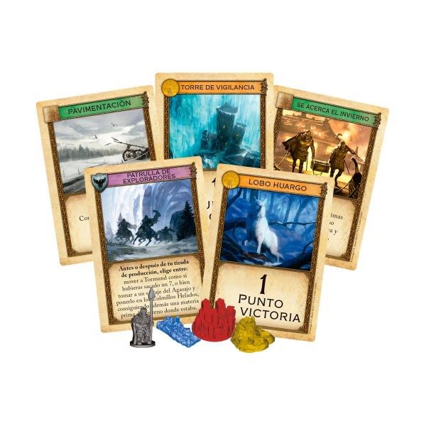 CATAN EL JUEGO: JUEGO DE TRONOS: LA HERMANDAD DE LA GUARDIA3