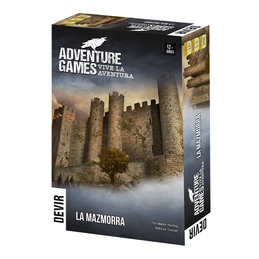 JDM ADVENTURE GAMES LA MAZMORRA1