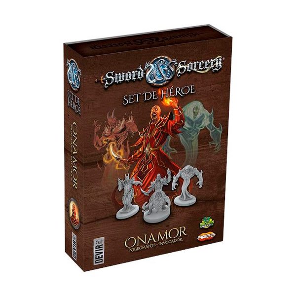 JDM SWORD AND SORCERY: SET DE HEROES ONAMOR1