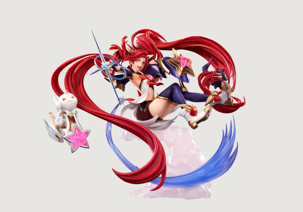 JINX StarGuardian - Figura escala 1/73