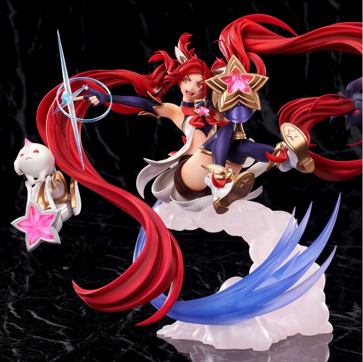 JINX StarGuardian - Figura escala 1/72